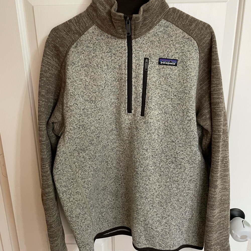 COPY - Patagonia 1/4 zip